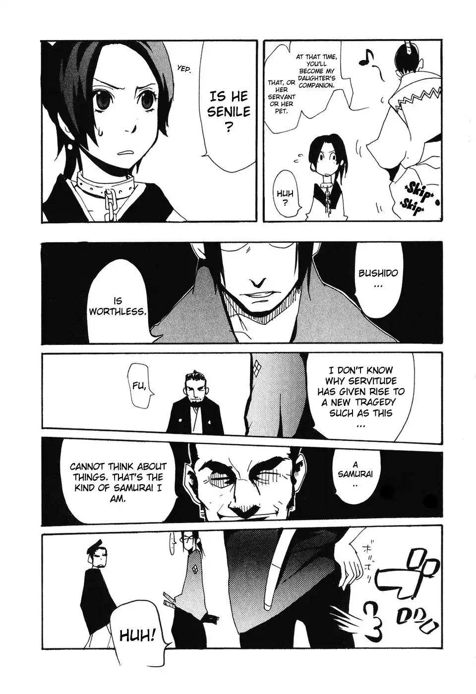 Samurai Champloo Chapter 9 34